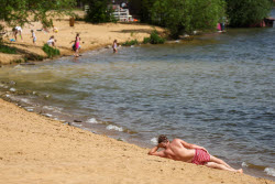 Moscow hit by heat wave