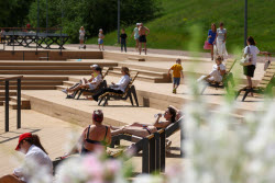 Moscow hit by heat wave