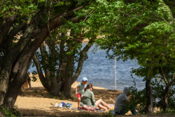 Moscow hit by heat wave