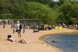 Moscow hit by heat wave