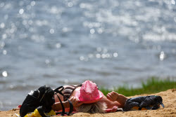 Moscow hit by heat wave