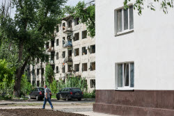 Key presentation ceremony in Avdeyevka