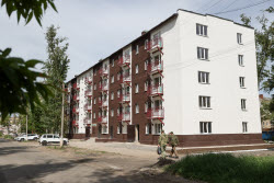 Key presentation ceremony in Avdeyevka