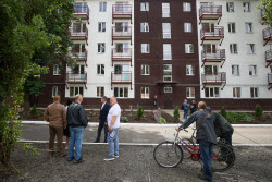 Key presentation ceremony in Avdeyevka