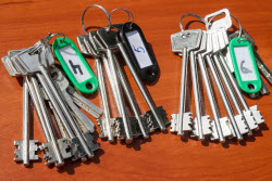 Key presentation ceremony in Avdeyevka