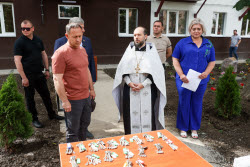 Key presentation ceremony in Avdeyevka