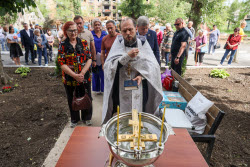 Key presentation ceremony in Avdeyevka