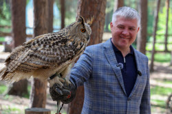 Holzan rehabilitation centre for birds of prey in Sverdlovsk Region, Russia