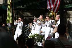 Memorial Celebration At Bryant Park