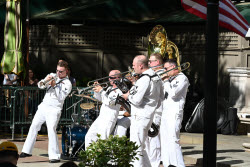 Memorial Celebration At Bryant Park