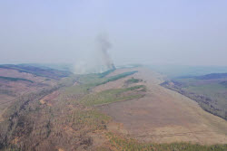 Wildfires in Transbaikal Region, Russia