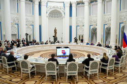 Supervisory Board meeting of Russia - Land of Opportunity
