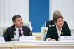 Supervisory Board meeting of Russia - Land of Opportunity