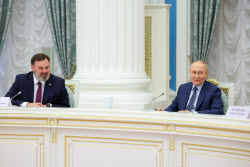 Supervisory Board meeting of Russia - Land of Opportunity
