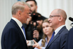 Supervisory Board meeting of Russia - Land of Opportunity