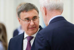 Supervisory Board meeting of Russia - Land of Opportunity