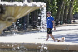Rising Temperatures In Spain