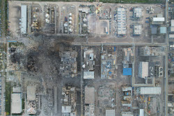 Chemical Plant Explosion Occurs In East China