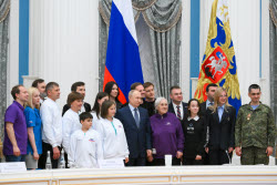 Supervisory Board meeting of Russia - Land of Opportunity