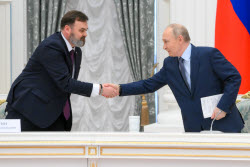 Supervisory Board meeting of Russia - Land of Opportunity