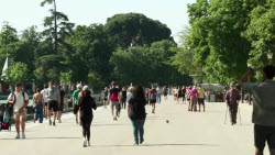 Heatwave hits Madrid
