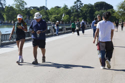 Rising Temperatures In Spain