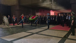 VIDEO. Flower-laying ceremony in memory of WWII victims in Moscow's Victory Park