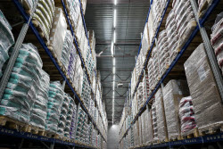 Pet food production in Belgorod Region, Russia
