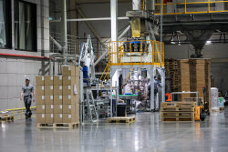 Pet food production in Belgorod Region, Russia