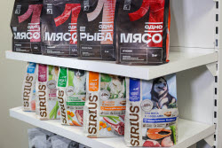 Pet food production in Belgorod Region, Russia