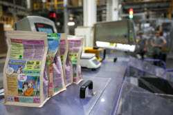 Pet food production in Belgorod Region, Russia