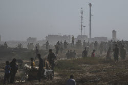 Доставка гуманитарной помощи в сектор Газа организацией Gaza Humanitarian Foundation