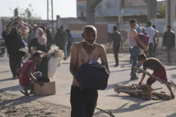 Доставка гуманитарной помощи в сектор Газа организацией Gaza Humanitarian Foundation