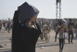 Доставка гуманитарной помощи в сектор Газа организацией Gaza Humanitarian Foundation
