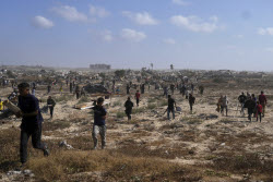 Доставка гуманитарной помощи в сектор Газа организацией Gaza Humanitarian Foundation
