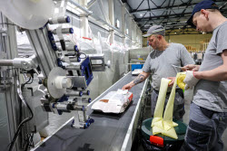 Pet food production in Belgorod Region, Russia