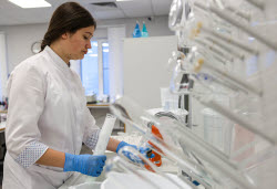 Pet food production in Belgorod Region, Russia