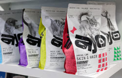 Pet food production in Belgorod Region, Russia