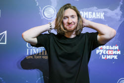 Премьера театрализованного циркового шоу "Сны Пушкина" в Москве