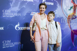 Премьера театрализованного циркового шоу "Сны Пушкина" в Москве