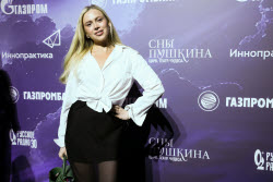 Премьера театрализованного циркового шоу "Сны Пушкина" в Москве