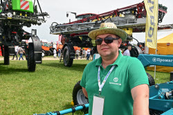 Zolotaya Niva 2025 agro-industrial exhibition and fair in Krasnodar Region, Russia