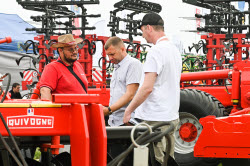 Zolotaya Niva 2025 agro-industrial exhibition and fair in Krasnodar Region, Russia