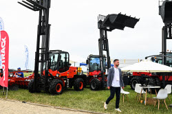 Zolotaya Niva 2025 agro-industrial exhibition and fair in Krasnodar Region, Russia