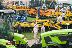 Zolotaya Niva 2025 agro-industrial exhibition and fair in Krasnodar Region, Russia