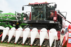 Zolotaya Niva 2025 agro-industrial exhibition and fair in Krasnodar Region, Russia