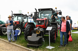 Zolotaya Niva 2025 agro-industrial exhibition and fair in Krasnodar Region, Russia