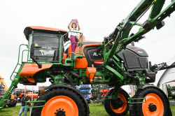 Zolotaya Niva 2025 agro-industrial exhibition and fair in Krasnodar Region, Russia