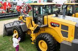 Zolotaya Niva 2025 agro-industrial exhibition and fair in Krasnodar Region, Russia