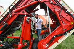 Zolotaya Niva 2025 agro-industrial exhibition and fair in Krasnodar Region, Russia